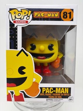 PAC-MAN 81 Funko Pop Vinyl Figure 2016